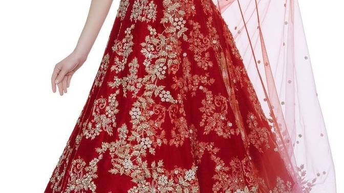 What does your dream wedding dress look like?