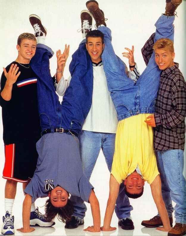 Do you see the 1990s as an ancient time, far away? Or does it seem recent to you? ?