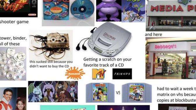 Do you see the 1990s as an ancient time, far away? Or does it seem recent to you? ?