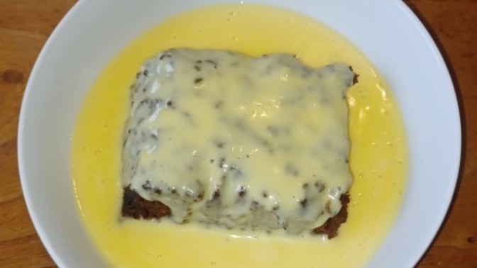 Is it ok to put a square pud in a round bowl?