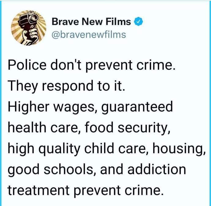 Is this true? It obviously meme logic but is it accurate? If it is accurate and we know the solutions why dont we execute a plan?