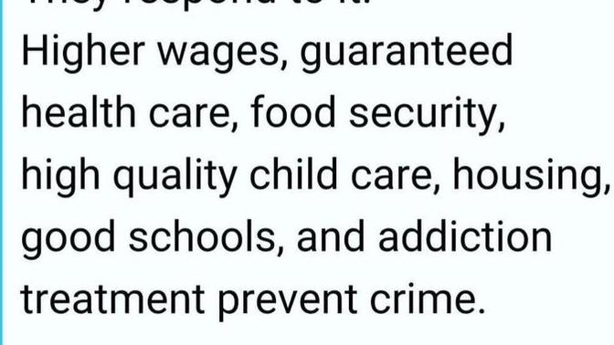 Is this true? It obviously "meme logic" but is it accurate? If it is accurate and we know the solutions why don't we execute a plan?