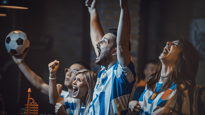 Why do we love watching football?
