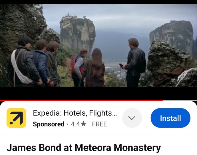 Have you ever watched a movie, even if it was a boring one, just for the filming locations?