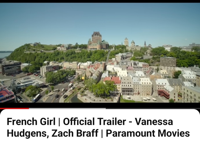 Have you ever watched a movie, even if it was a boring one, just for the filming locations?