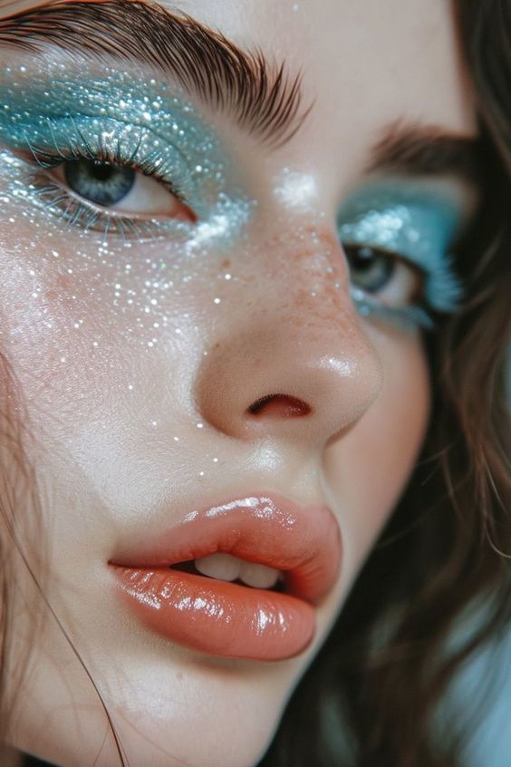 Which blue eyeshadow do you consider to be the boldest?
