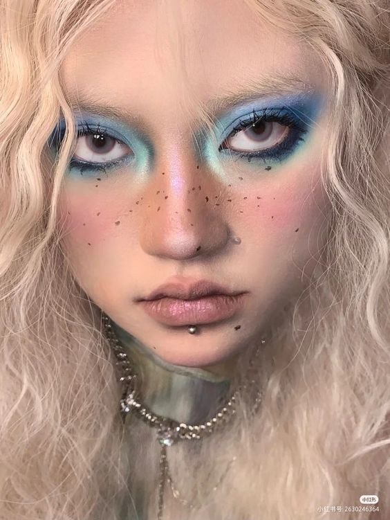 Which blue eyeshadow do you consider to be the boldest?