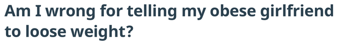 YES because you have a fat girl fetish.