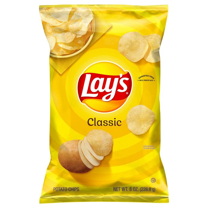 Your all time favorite regular potato chip brand?