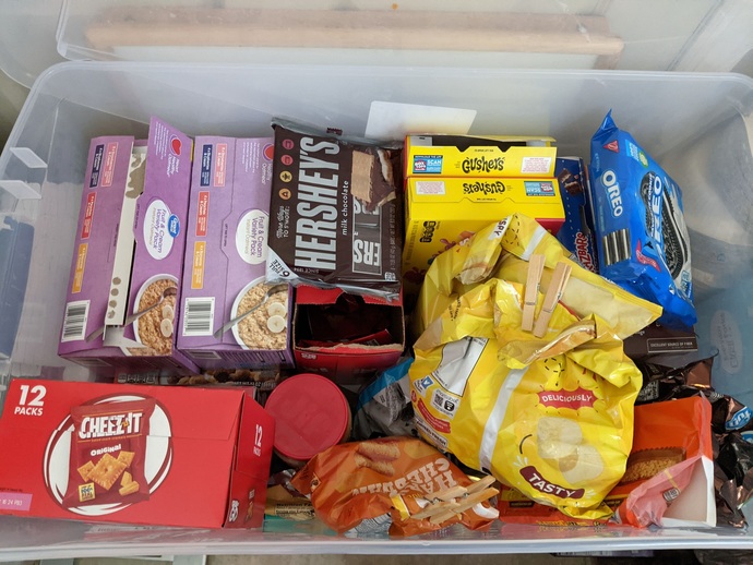 My "Goodie Bin"
