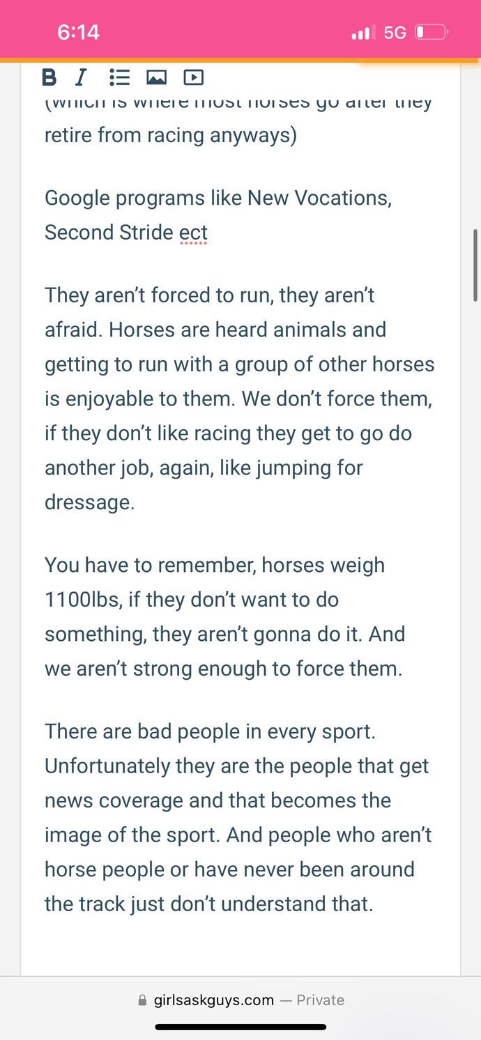 Should the grand national be banned?