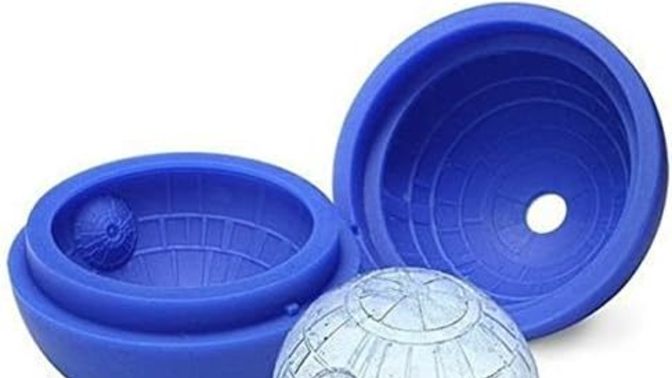 Who here would use this chocolate Death Star mould?