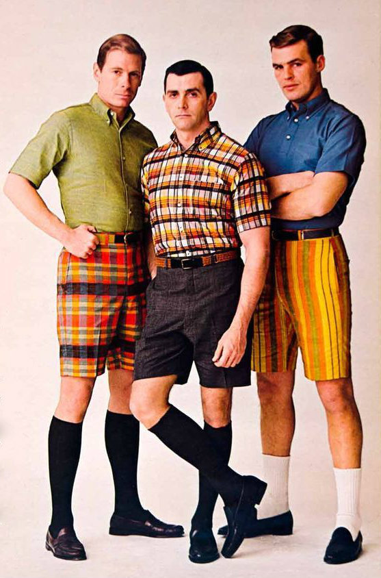 Men Wearing Shorts