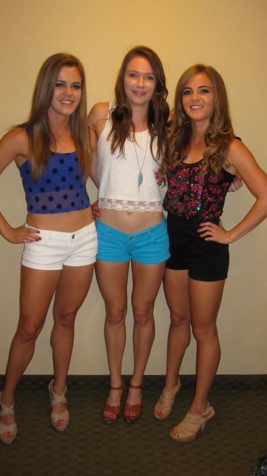 Women Wearing Shorts