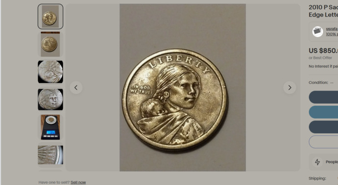 To coin collectors - does this coin look fake?