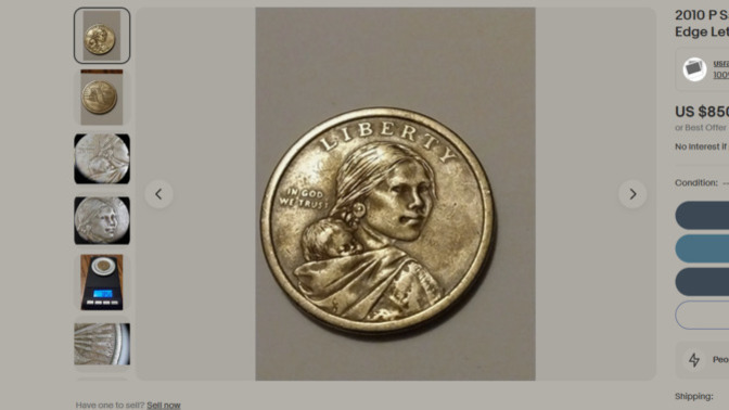 To coin collectors - does this coin look fake?