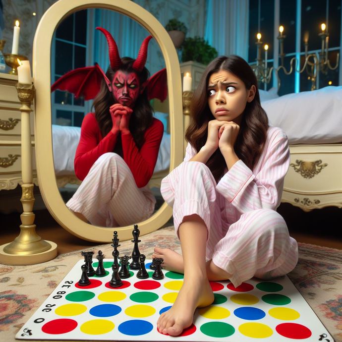 Have you ever accidentally summoned a demon?