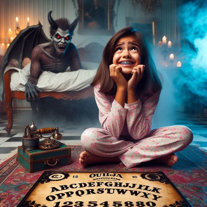 Have you ever accidentally summoned a demon?