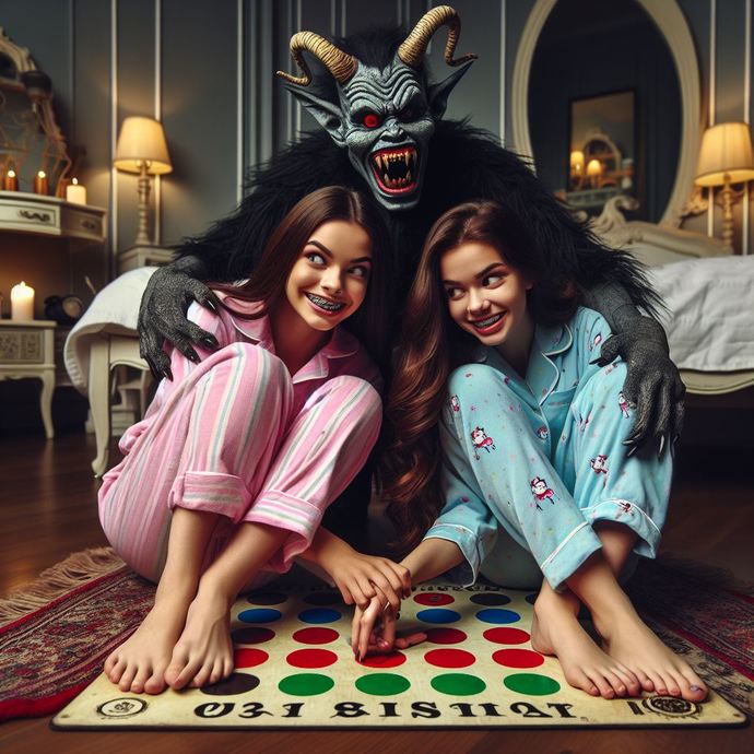Have you ever accidentally summoned a demon?