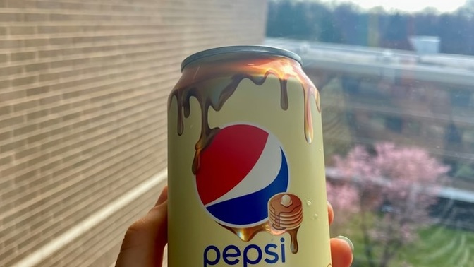 Would you try maple syrup Pepsi?