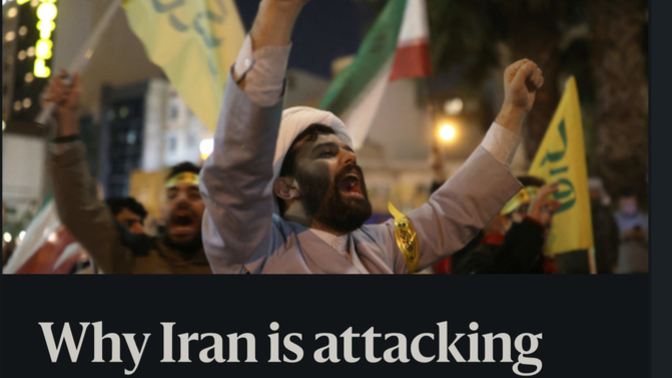 Will Israel drag us into WW3?