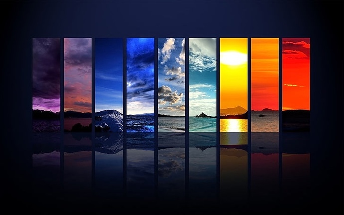 If you had to only choose one climate/season to live in, what would you pick?