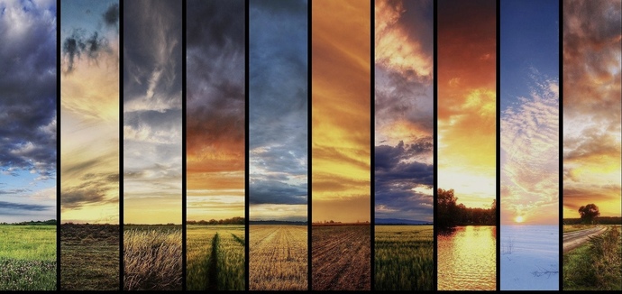 If you had to only choose one climate/season to live in, what would you pick?