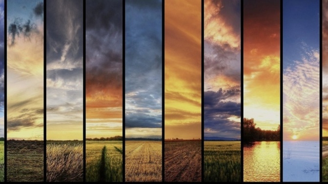 If you had to only choose one climate/season to live in, what would you pick?
