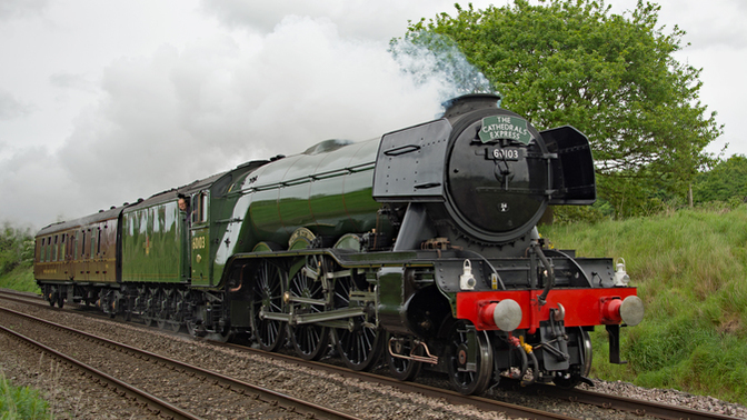 Flying Scotsman or the Mallard?