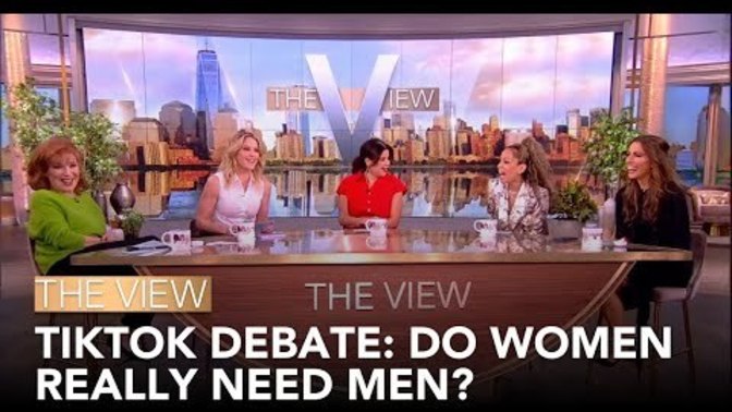 Do Women Really Need Men? ?