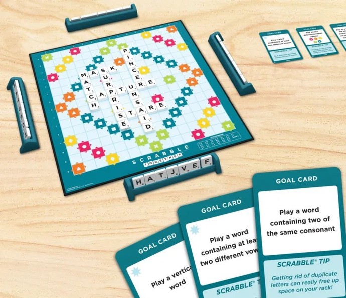Has scrabble gone woke?