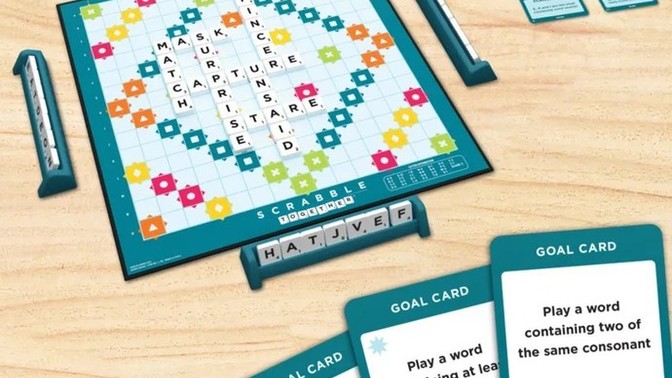 Has scrabble gone woke?
