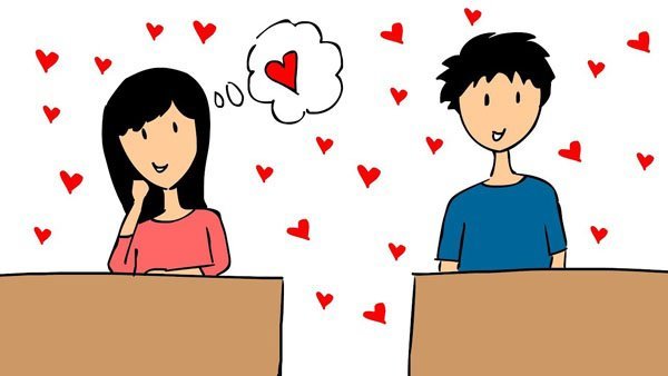 How do you want someone to tell you that they like you?