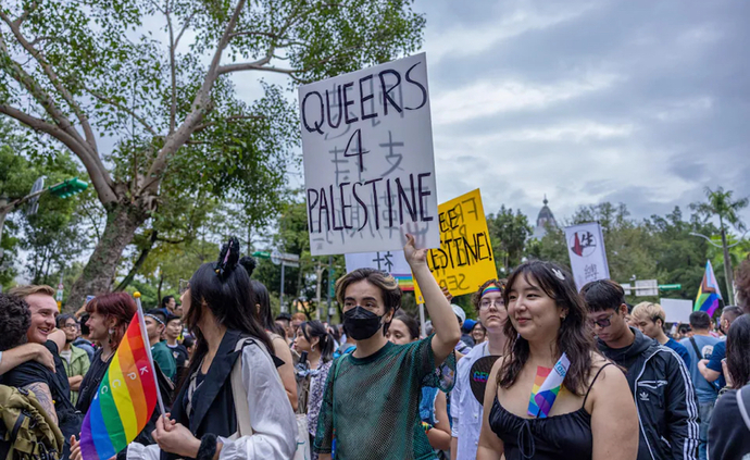 Why do some Homosexuals or LGBTQ+ allies support the Palestine?
