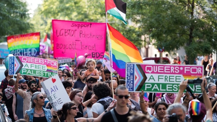 Why do some Homosexuals or LGBTQ+ allies support the Palestine?