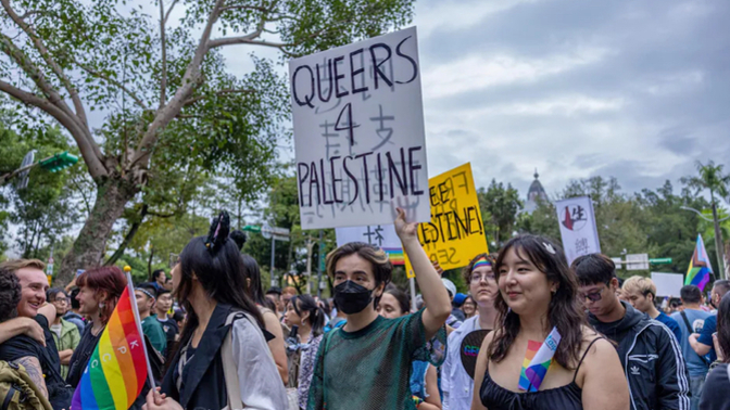Why do some Homosexuals or LGBTQ+ allies support the Palestine?
