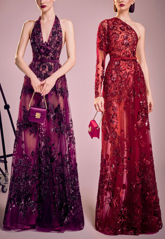Zuhair Murad Dark Romance Fall 2024: Which one is your favorite?