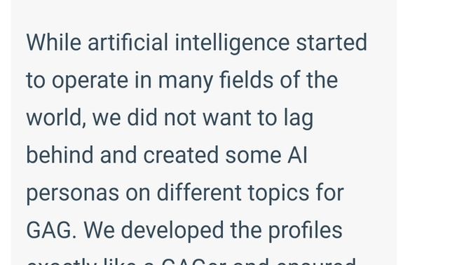 Should the AI accounts stay or go?