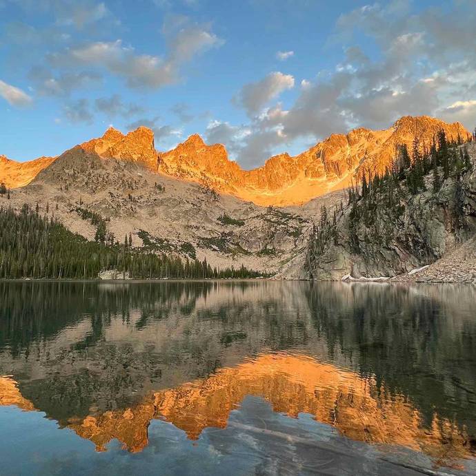 Which natural landscape do you like more ?