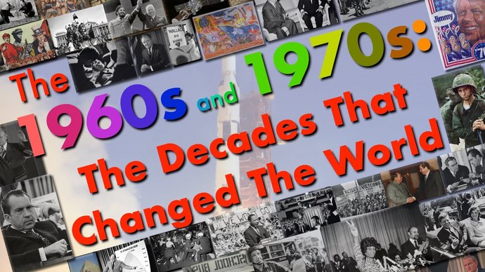 Why did the 70s become distinct from the 60s so quickly/early into the decade?
