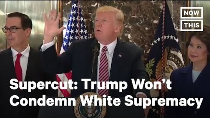 Do you believe people when they say they're voting for Trump based on his "amazing policies", and not because he promotes white supremacy?