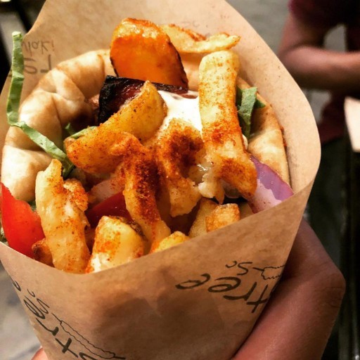 What was the last food that you ate? Was it a happy good meal or not?