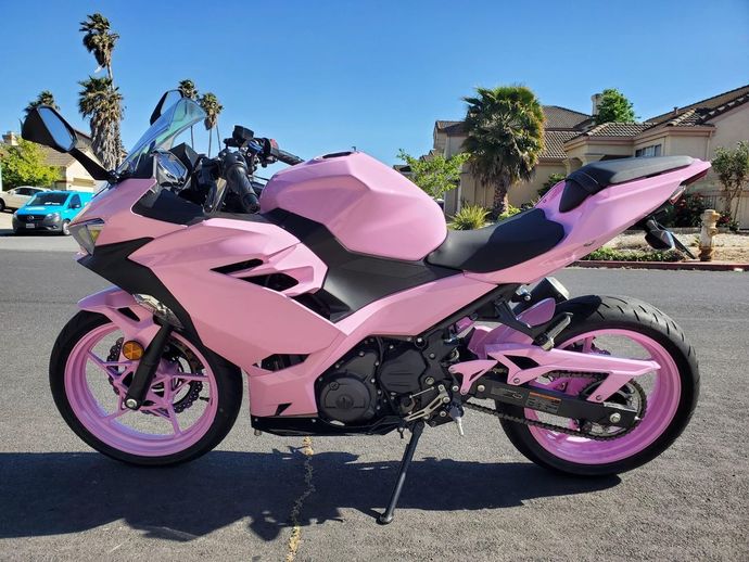 I want to learn how to ride a motorcycle, but I’m afraid it’s gonna limit my option with men. I’m a pretty feminine girl, but athletic?