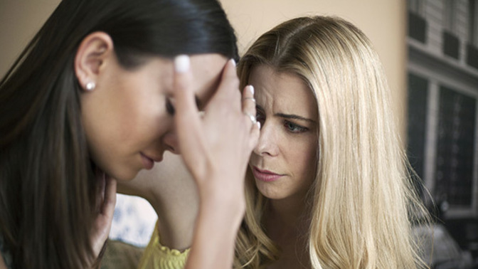 Have you ever been friends with someone who wasn't well liked by others?