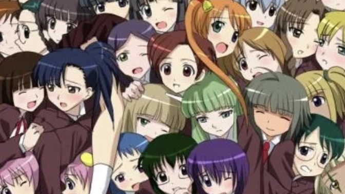 Favorite hair color in real life vs. in anime?
