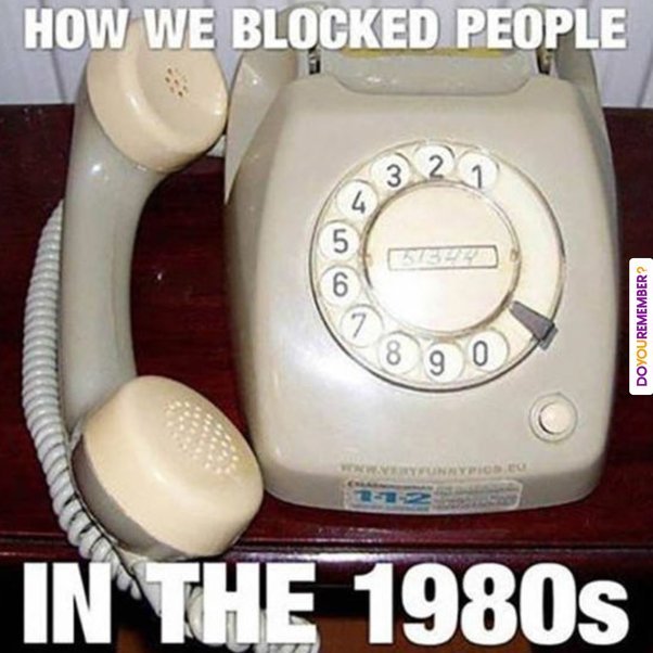 How do you deal with persistent telemarketers?