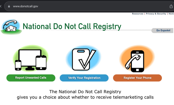 How do you deal with persistent telemarketers?