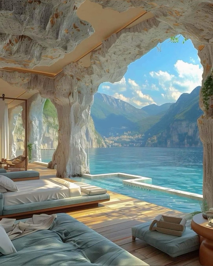 What view would be the best to wake up to?