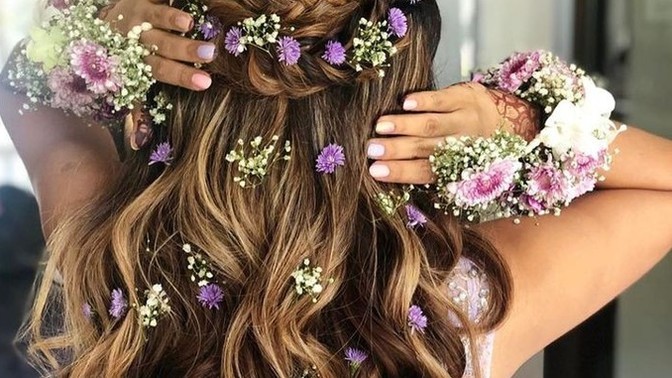 How are these hairstyles for a special occasion?