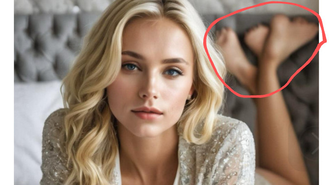 Do you think that AI generated profile pictures is the sign of a catfish? ?